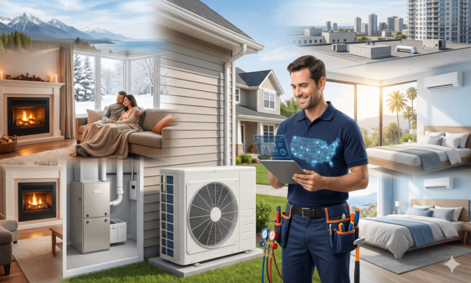 HVAC in Ten Mile, TN